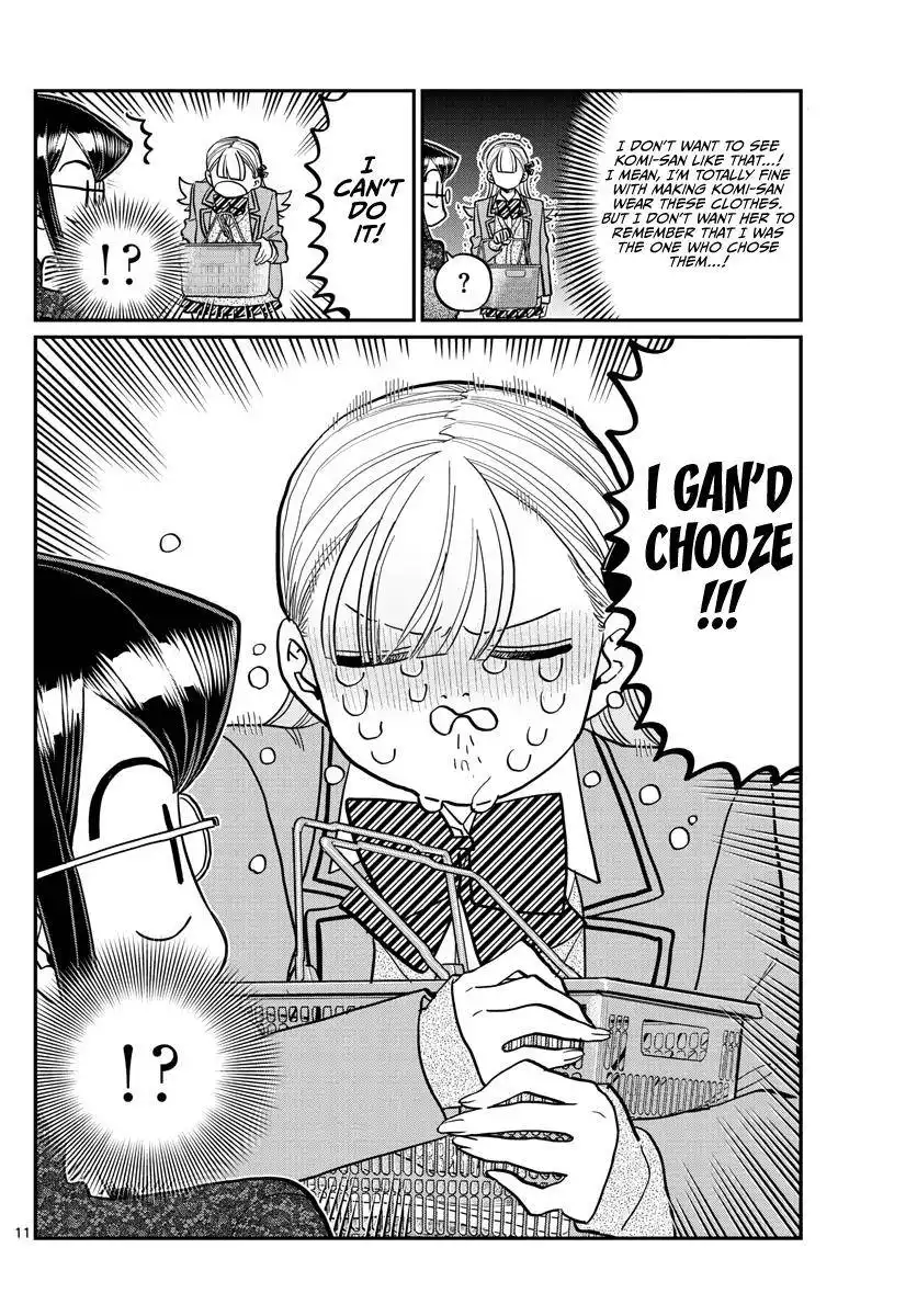 Komi-san wa Komyushou Desu Chapter 318 10